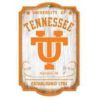 WinCraft Tennessee Volunteers 11'' x 17'' Team Wood Sign