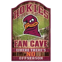 WinCraft Virginia Tech Hokies 11'' x 17'' Team Fan Cave Sign