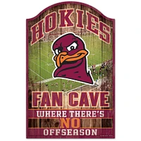 WinCraft Virginia Tech Hokies 11'' x 17'' Team Fan Cave Sign
