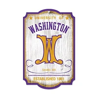 WinCraft Washington Huskies 11'' x 17'' Team Wood Sign