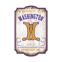 WinCraft Washington Huskies 11'' x 17'' Team Wood Sign