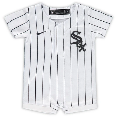 Newborn & Infant Nike White Chicago White Sox Official Jersey Romper