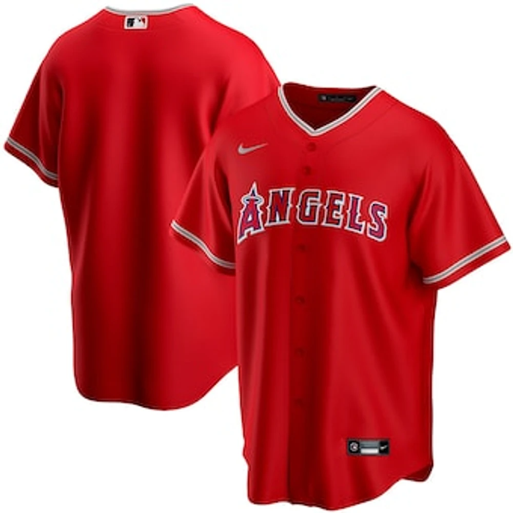 Youth Nike Red Los Angeles Angels Alternate Replica Team Jersey