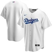 Youth Nike White Los Angeles Dodgers Home Replica Team Jersey