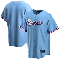 Youth Nike Light Blue Texas Rangers Alternate Replica Team Jersey