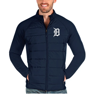 Men's Antigua Navy Detroit Tigers Altitude Full-Zip Jacket