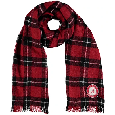 Women's Little Earth Alabama Crimson Tide Plaid Blanket Scarf