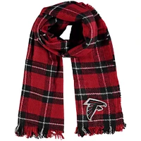 Women's Little Earth Atlanta Falcons Plaid Blanket Scarf