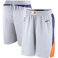 Men's Nike White Phoenix Suns Association Edition Swingman Shorts