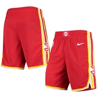 Men's Nike Red Atlanta Hawks Statement Edition Swingman Shorts