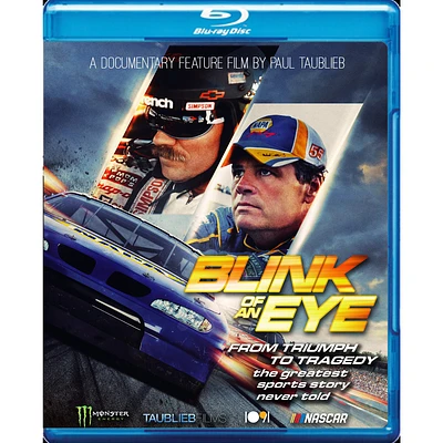 NASCAR Blink Of An Eye Blu-Ray