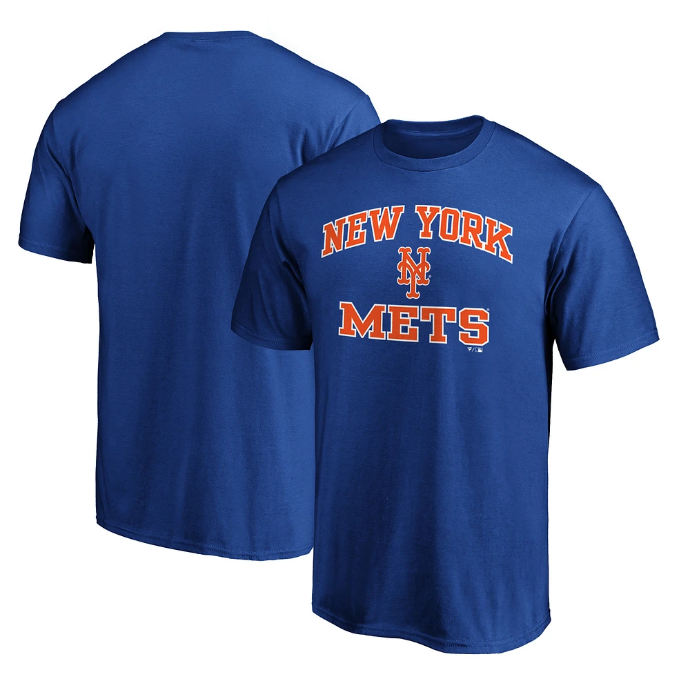 Men's Fanatics Royal New York Mets Heart & Soul T-Shirt