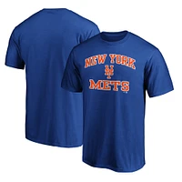 Men's Fanatics Royal New York Mets Heart & Soul T-Shirt