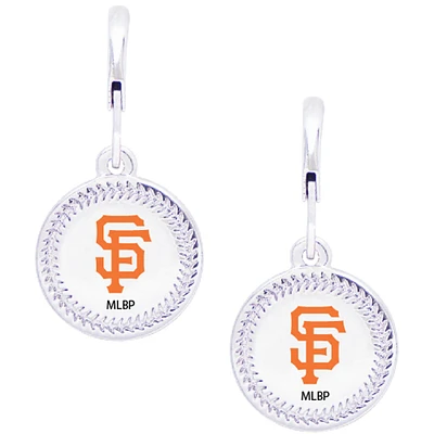 Women's Swarovski San Francisco Giants Team Logo Earrings