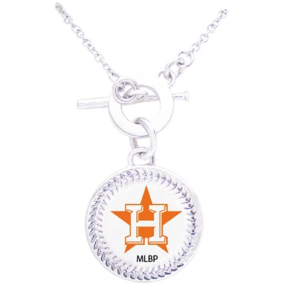Women's Swarovski Houston Astros Team Logo Necklace