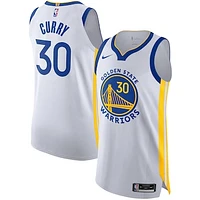 Men's Nike Stephen Curry White Golden State Warriors Authentic Jersey - Association Edition