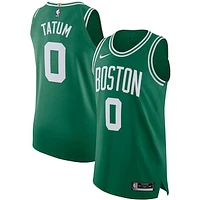 Men's Nike Jayson Tatum Kelly Green Boston Celtics Authentic Jersey - Icon Edition