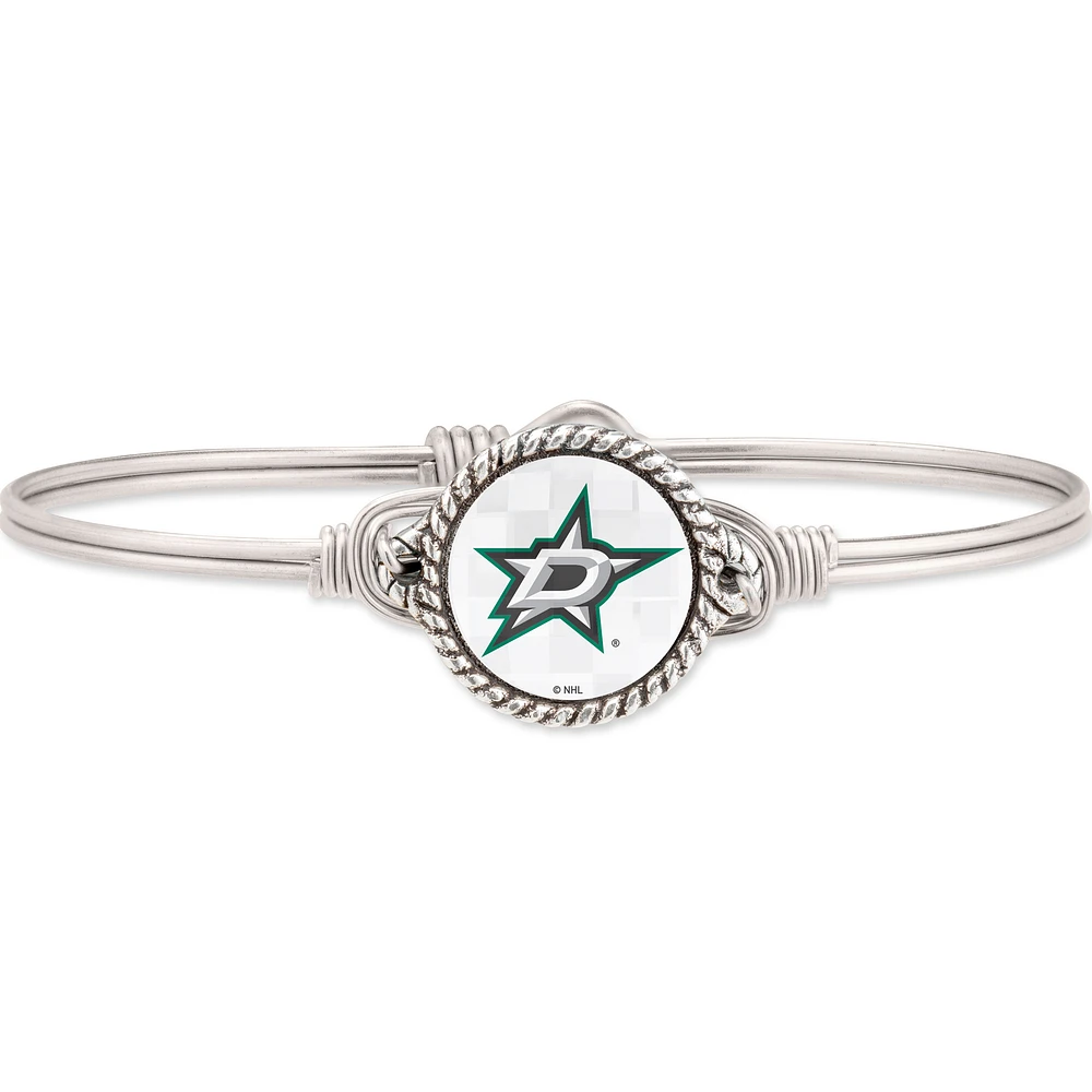 Women's Luca + Danni Dallas Stars Silver Bangle Bracelet