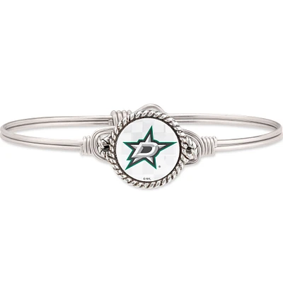 Women's Luca + Danni Dallas Stars Silver Bangle Bracelet