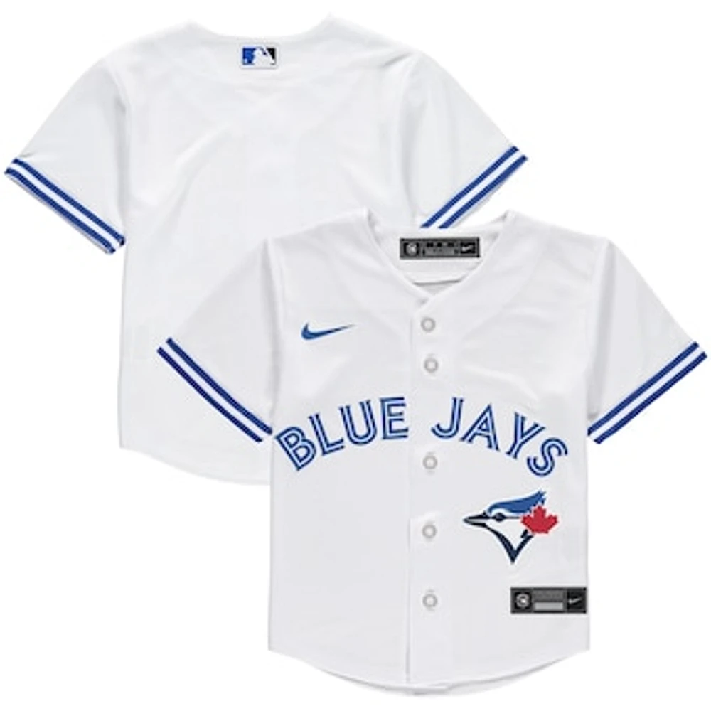 Preschool Nike White Toronto Blue Jays Home Replica Team - Jersey