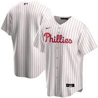 Youth Nike White Philadelphia Phillies Home Replica Team - Jersey