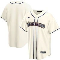 Youth Nike White Seattle Mariners Alternate Replica Team - Jersey