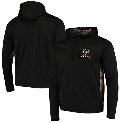 Men's Dunbrooke Black/Realtree Camo Houston Texans Logo Ranger Pullover Hoodie