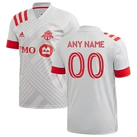 Men's adidas Gray Toronto FC 2020 Secondary - Replica Custom Jersey