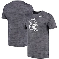 Men's Nike Black Duke Blue Devils Tonal Velocity Legend Performance T-Shirt