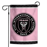WinCraft Inter Miami CF 12" x 18" Double-Sided Garden Flag
