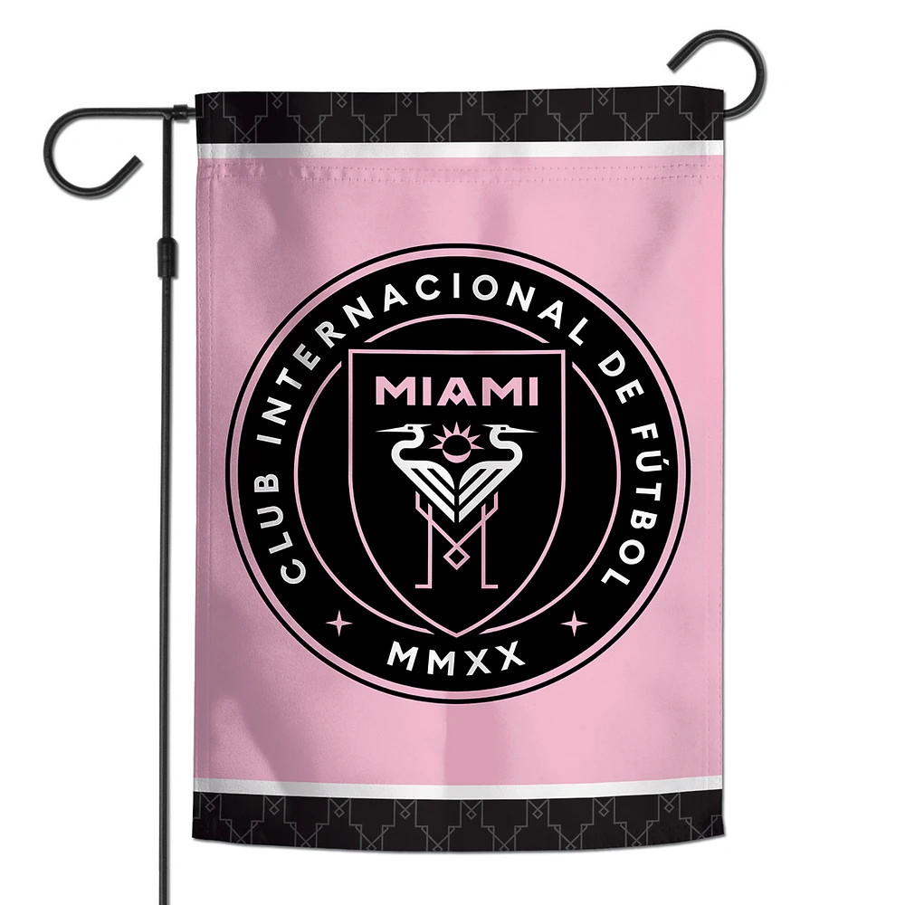 WinCraft Inter Miami CF 12" x 18" Double-Sided Garden Flag