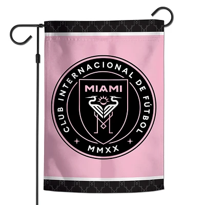 WinCraft Inter Miami CF 12" x 18" Double-Sided Garden Flag