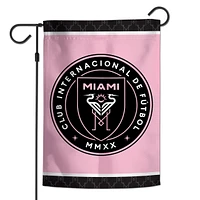 WinCraft Inter Miami CF 12" x 18" Double-Sided Garden Flag