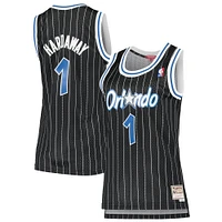 Women's Mitchell & Ness Penny Hardaway Black Orlando Magic 1994/95 Hardwood Classics Swingman Jersey