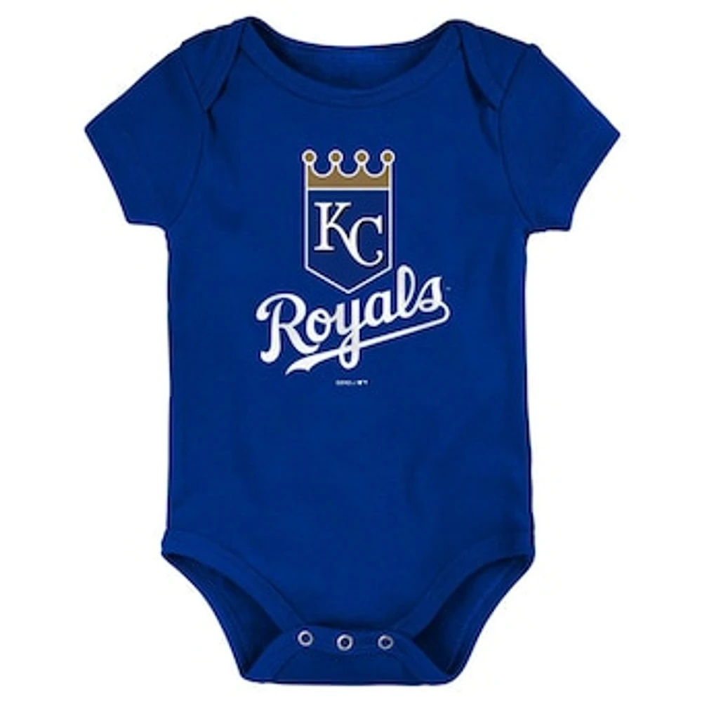 Newborn & Infant Royal Kansas City Royals Team Primary Logo Bodysuit