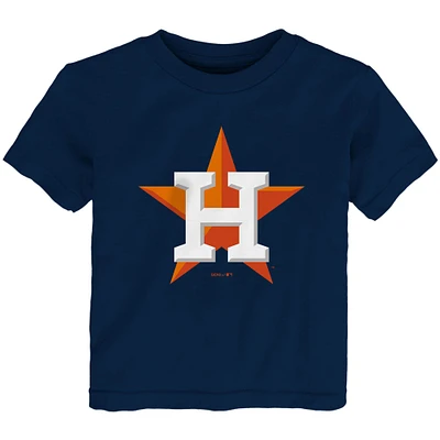 Toddler Navy Houston Astros Primary Team Logo T-Shirt