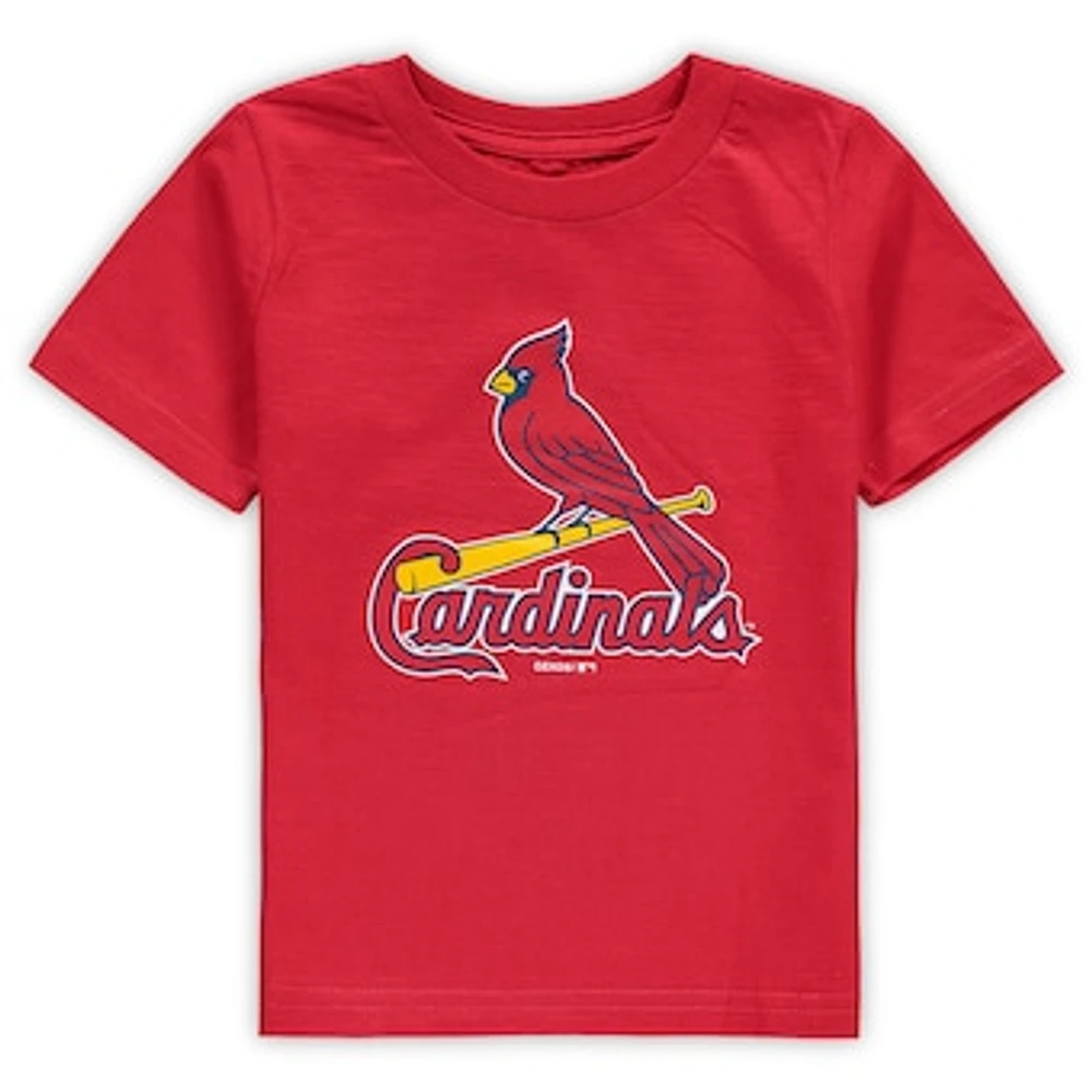 Toddler Red St. Louis Cardinals Primary Team Logo T-Shirt