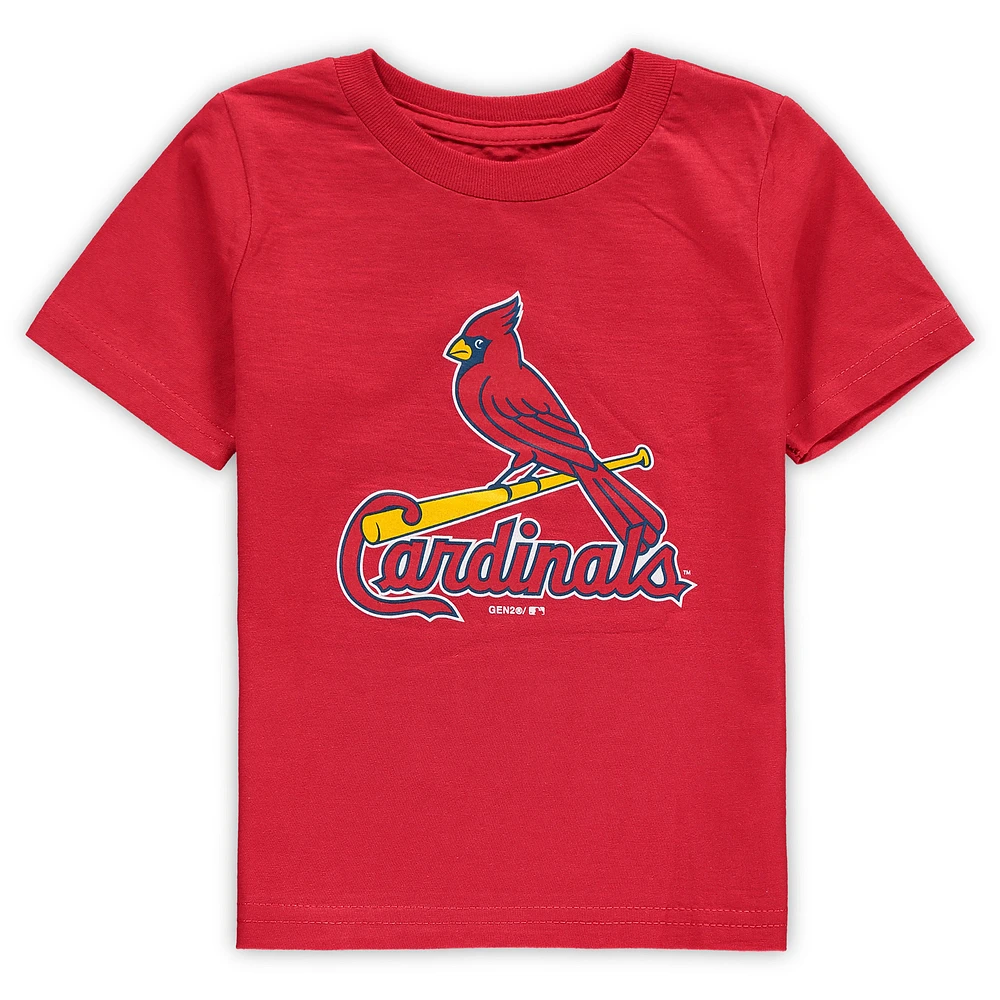 Toddler Red St. Louis Cardinals Primary Team Logo T-Shirt