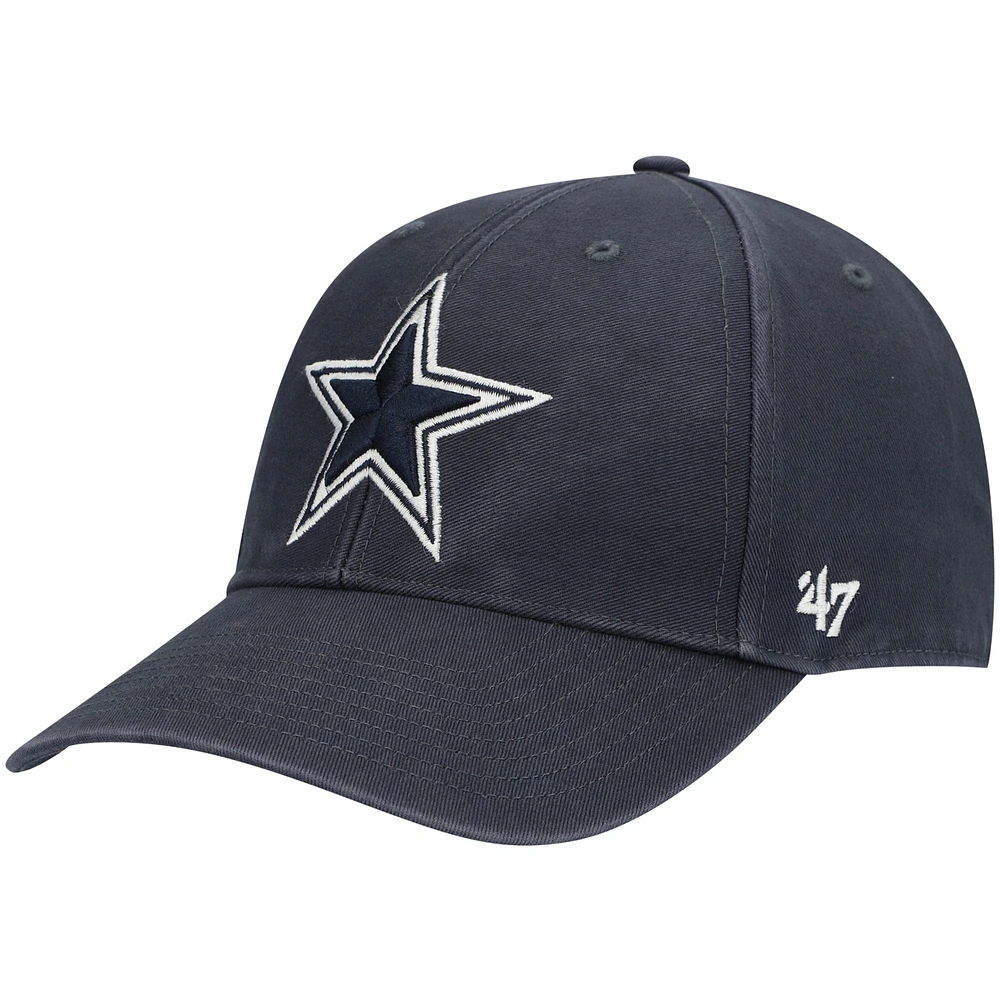 Men's '47 Navy Dallas Cowboys Legend MVP Adjustable Hat