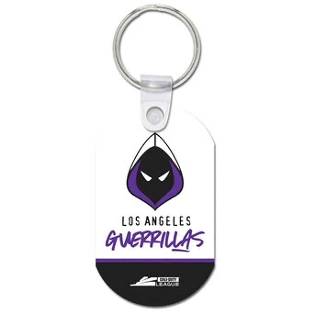 WinCraft Los Angeles Guerrillas Metal Key Ring