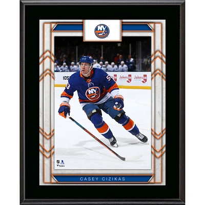Casey Cizikas New York Islanders 10.5" x 13" Sublimated Player Plaque