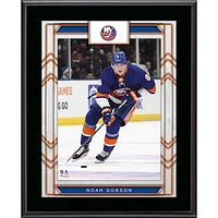 Noah Dobson New York Islanders 10.5" x 13" Sublimated Player Plaque