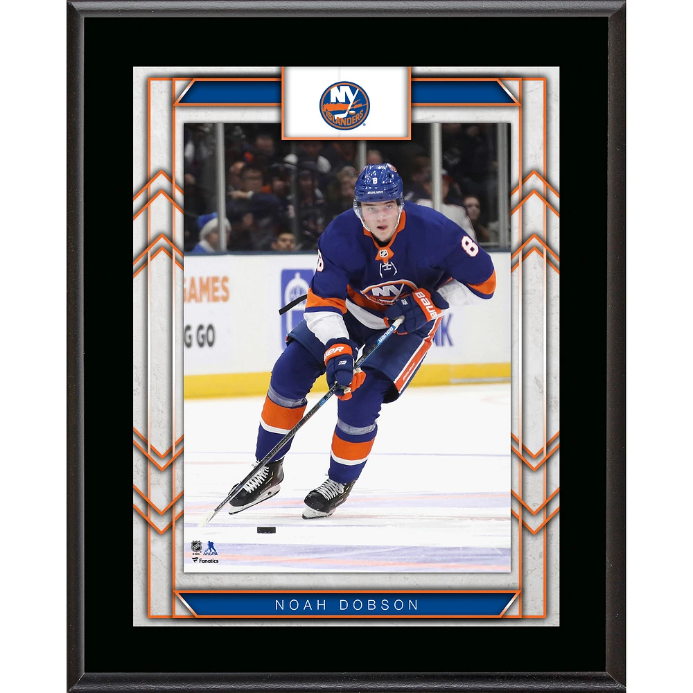 Noah Dobson New York Islanders 10.5" x 13" Sublimated Player Plaque