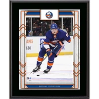 Noah Dobson New York Islanders 10.5" x 13" Sublimated Player Plaque