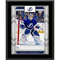 Andrei Vasilevskiy Tampa Bay Lightning 10.5" x 13" Sublimated Player Plaque