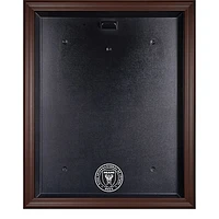 Inter Miami CF Brown Framed Team Logo Jersey Display Case
