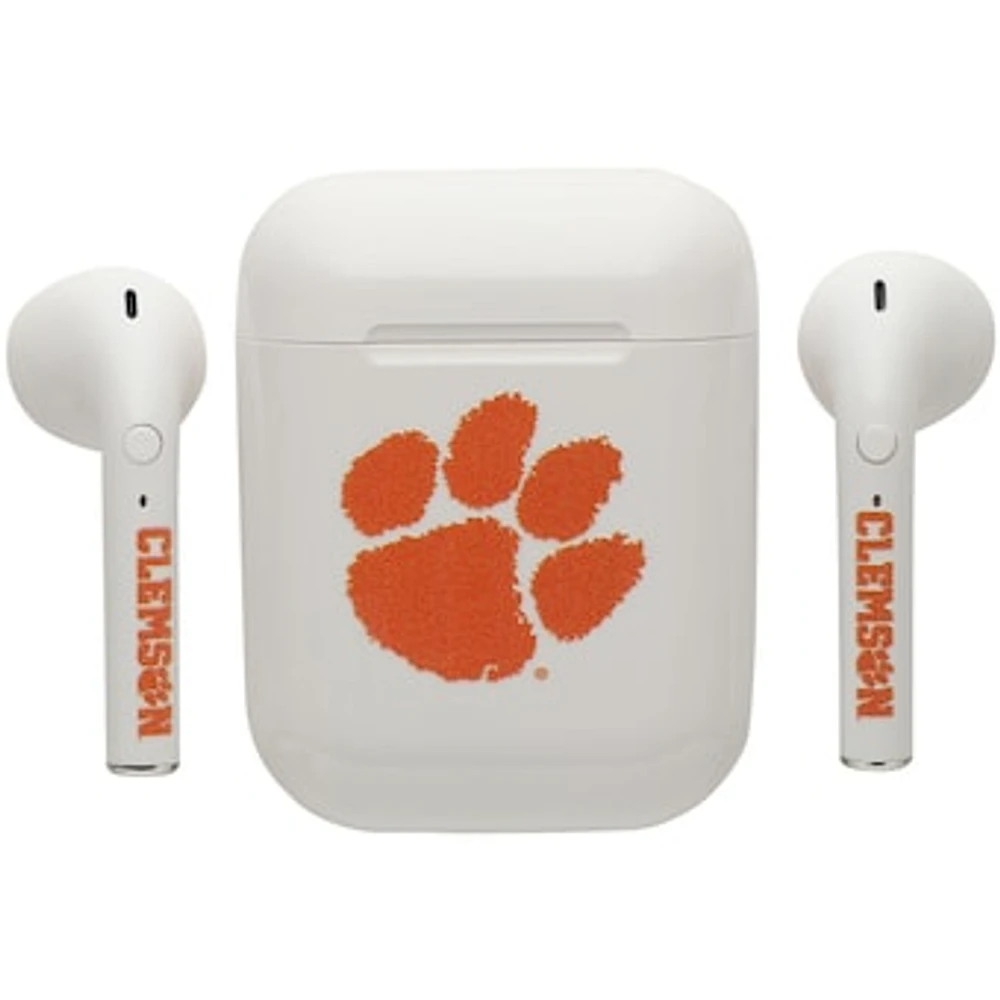 Clemson Tigers Bluetooth Wireless Earbuds