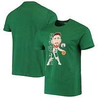 Men's '47 Gordon Hayward Heathered Kelly Green Boston Celtics Bobblehead T-Shirt