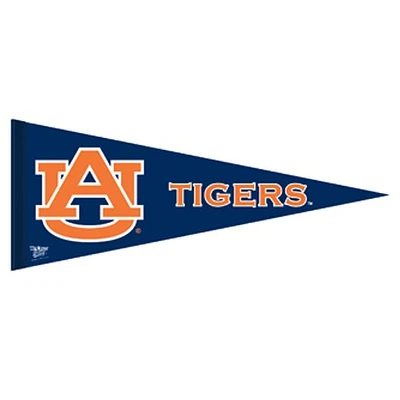 Auburn Tigers 12'' x 30'' Navy Blue Premium Felt Pennant