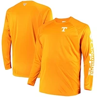 Men's Columbia Tennessee Orange Volunteers Big & Tall Terminal Tackle Long Sleeve Omni-Shade T-Shirt